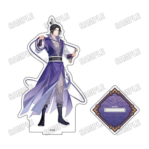 『大河幻想ラジオドラマ魔道祖師』描き下ろしBIGアクリルスタンド【完結記念展ver.】8江澄